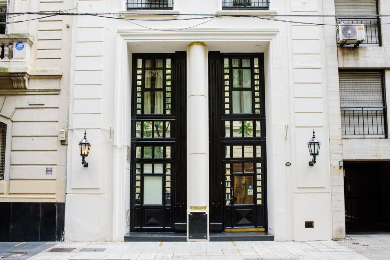 1253 Recoleta Small Hotel Buenos Aires Exterior photo